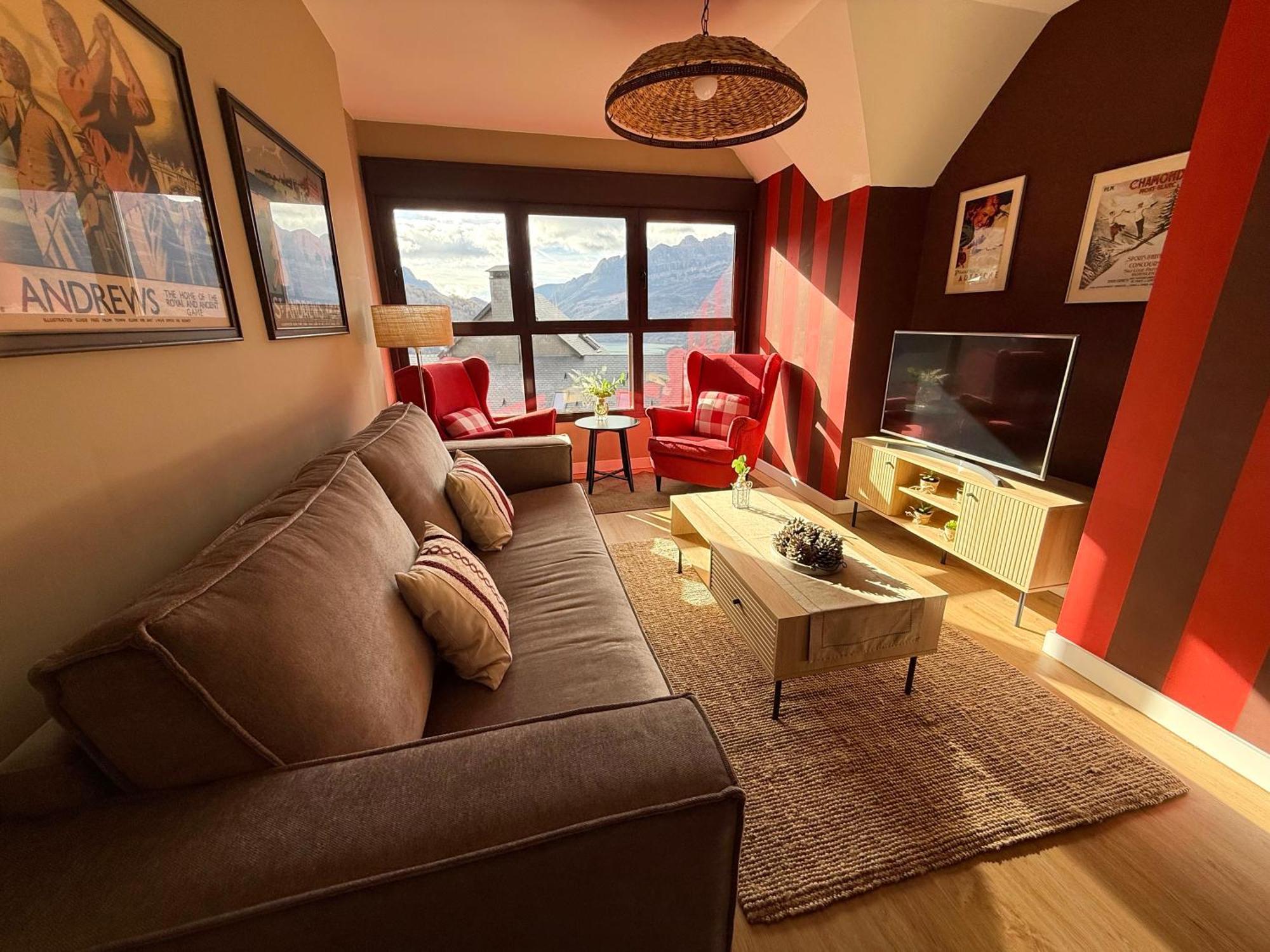 Apartamento Vistas Pena Telera Con Wifi Panticosa Εξωτερικό φωτογραφία