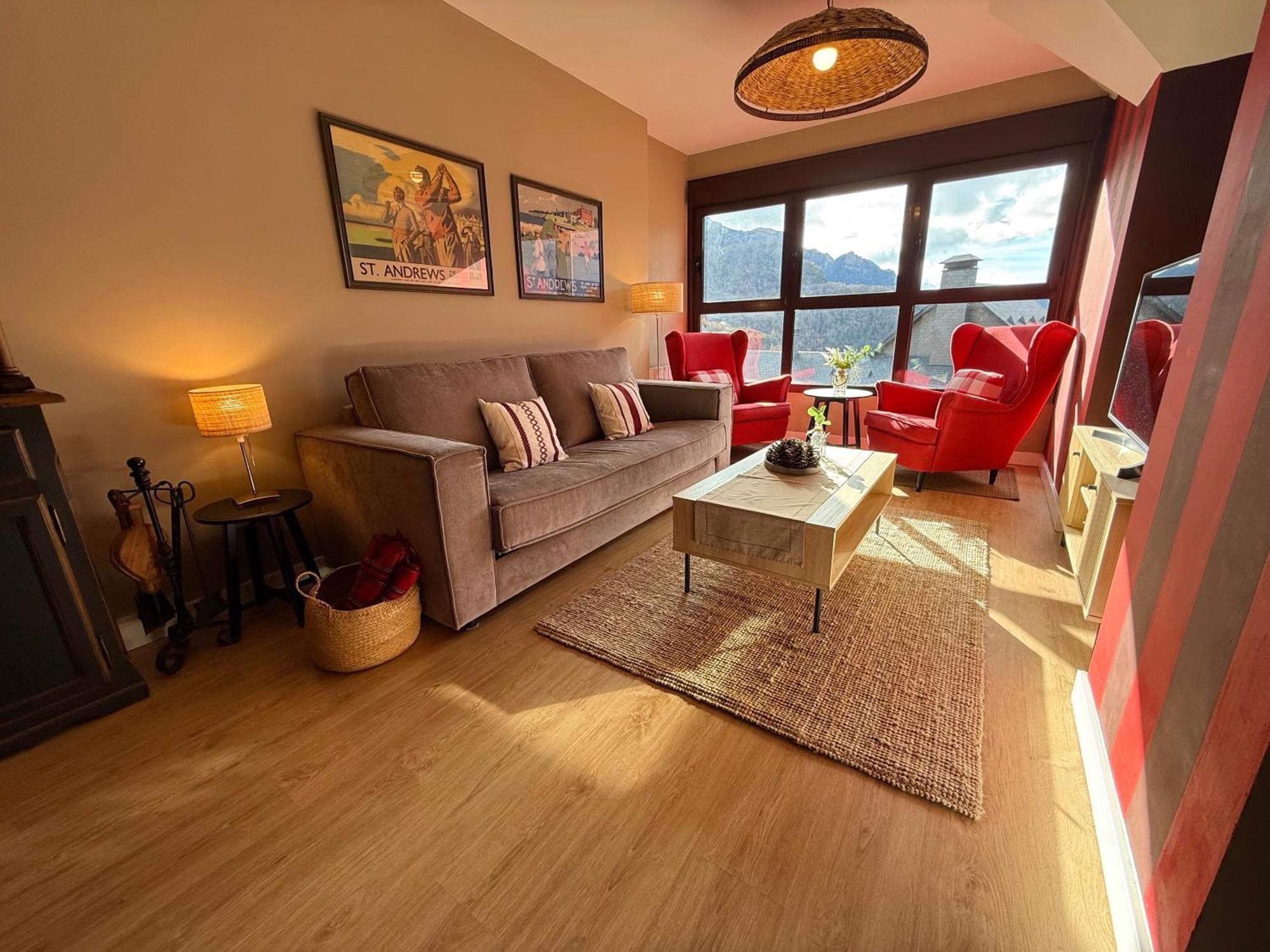 Apartamento Vistas Pena Telera Con Wifi Panticosa Εξωτερικό φωτογραφία