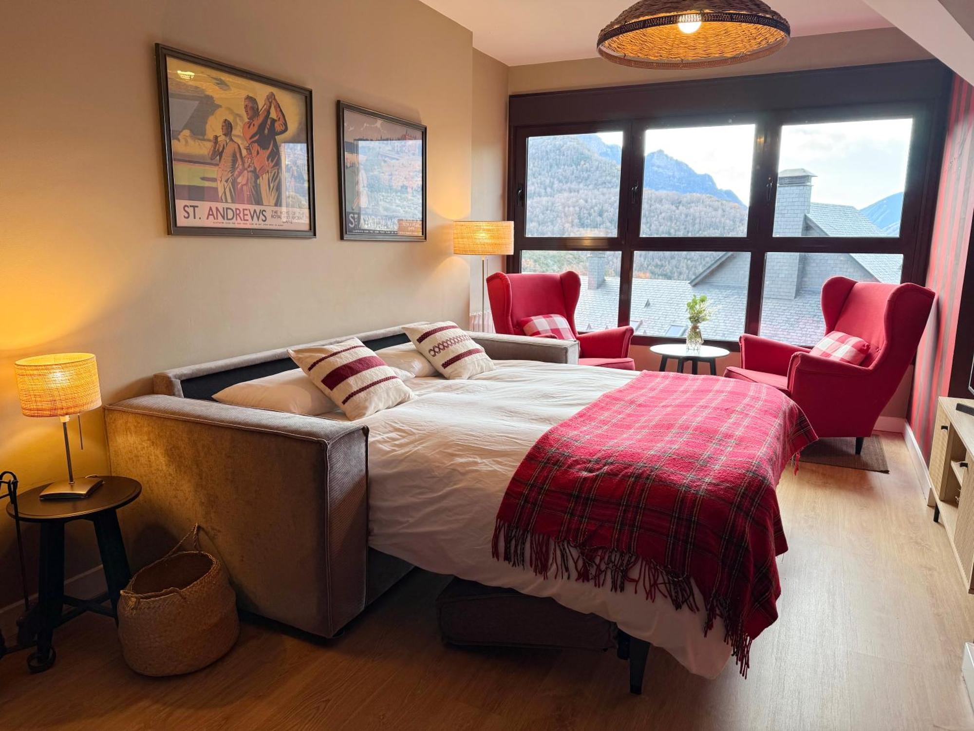 Apartamento Vistas Pena Telera Con Wifi Panticosa Εξωτερικό φωτογραφία
