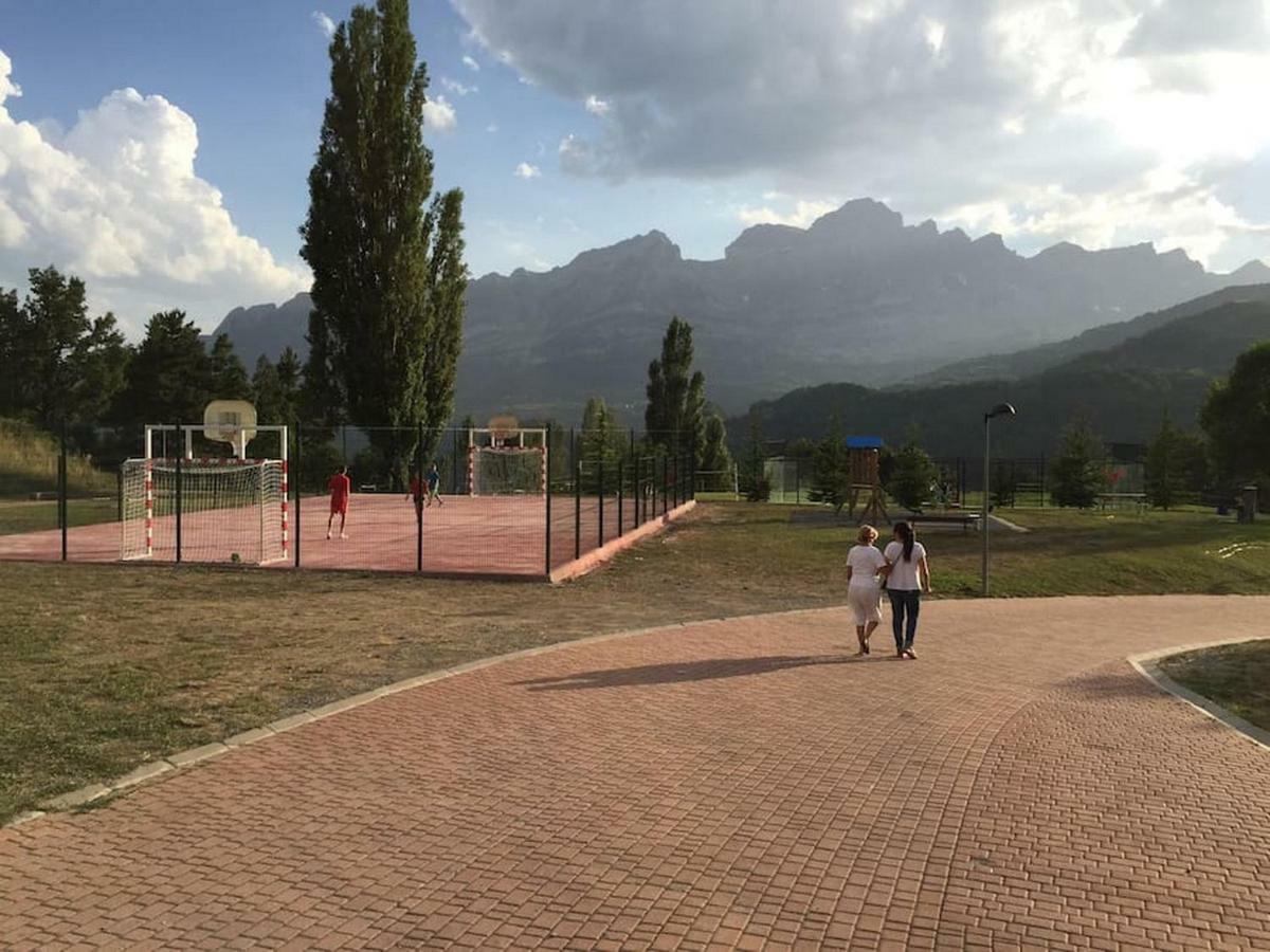 Apartamento Vistas Pena Telera Con Wifi Panticosa Εξωτερικό φωτογραφία